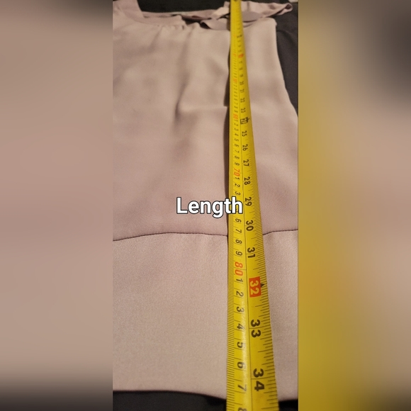 H&M Light Grey dress size 6 - Picture 4 of 7